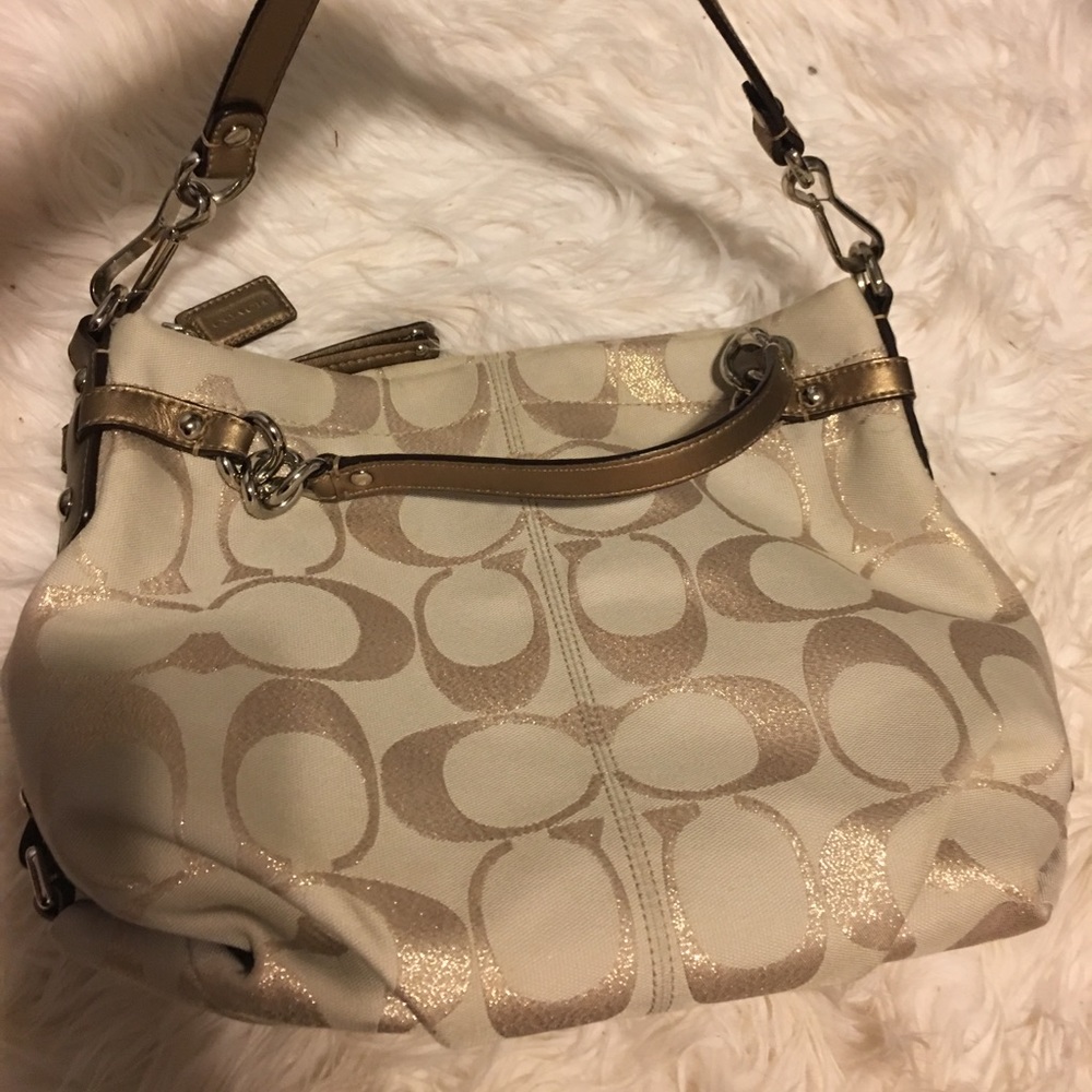 Like new Coach purse